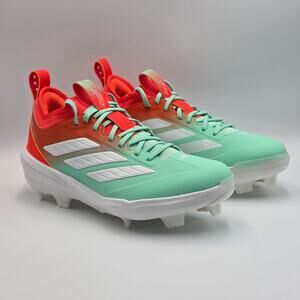 adidas Men's Adizero TPU Candy Size 11 Baseball Cleats JR7825 Orange White New